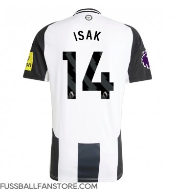 Newcastle United Alexander Isak #14 Replik Heimtrikot 2024-25 Kurzarm